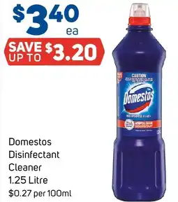 Foodland Domestos Disinfectant Cleaner offer
