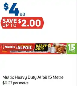 Foodland Multix Heavy Duty Alfoil offer