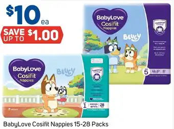 Foodland BabyLove Cosifit Nappies offer