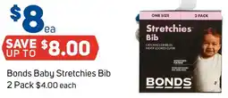 Foodland Bonds Baby Stretchies Bib offer