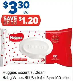 Foodland Huggies Essential Clean Baby Wipes offer