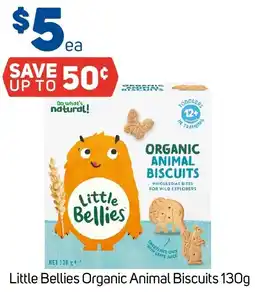 Foodland Little Bellies Organic Animal Biscuits offer