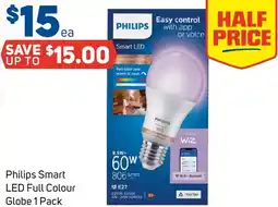 Foodland Philips smart led full colour globe offer