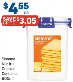 Foodland Sistema Klip It Cracker Container offer