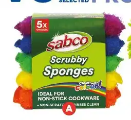 Foodland Sabco Sponge Scrubby offer