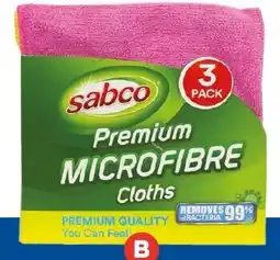 Foodland Sabco Premium Microfibre Cloths offer