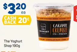 Foodland The Yoghurt Shop offer