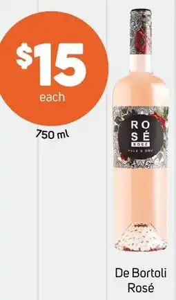 Foodland De Bortoli Rosé offer