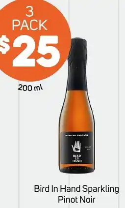Foodland Bird In Hand Sparkling Pinot Noir offer