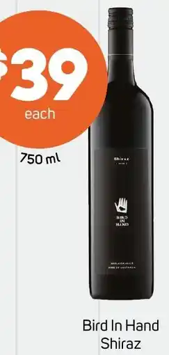 Foodland Bird In Hand Shiraz offer
