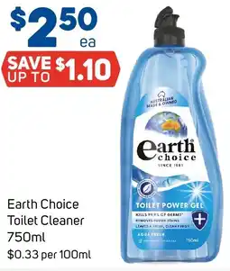 Foodland Earth Choice Toilet Cleaner offer