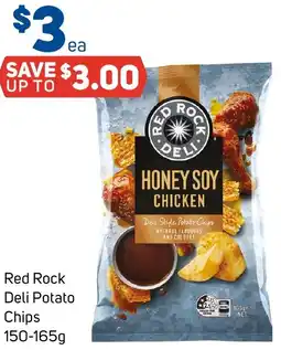 Foodland Red Rock Deli Potato Chips offer