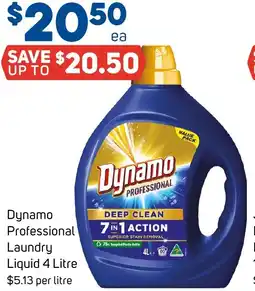 Foodland Dynamo Professional Laundry Liquid offer