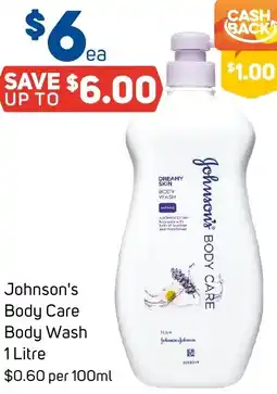Foodland Johnsons Body Care Body Wash offer