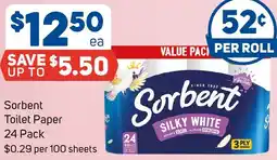 Foodland Sorbent Toilet Paper offer