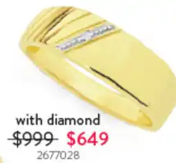 Goldmark With diamond offer