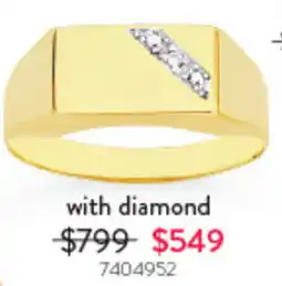 Goldmark With diamond offer