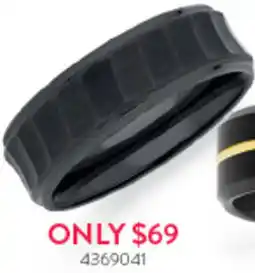 Goldmark Tungsten carbide rings offer