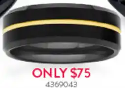 Goldmark Tungsten carbide rings offer