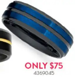 Goldmark Tungsten carbide rings offer