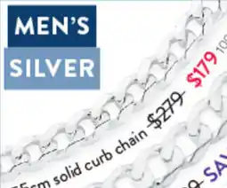 Goldmark Solid curb chain offer
