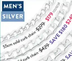 Goldmark Solid curb chain offer