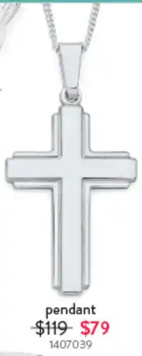 Goldmark Pendant offer