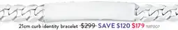Goldmark Curb identity bracelet offer