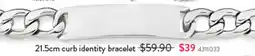 Goldmark Curb identity bracelet offer