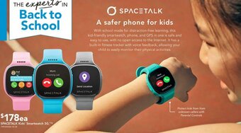 Harvey Norman Spacetalk Kids Smartwatch 3G offer