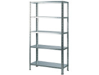 Stratco Stratco Galvanised 5 Shelf Unit offer