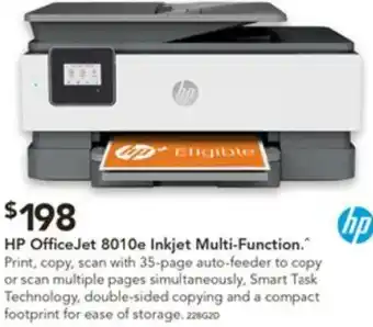HP OfficeJet 8010e Inkjet Multi-Function