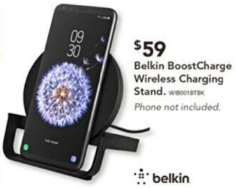 Belkin BoostCharge Wireless Charging Stand