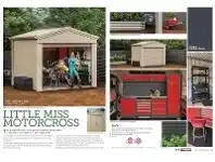Stratco Stratco Stubbie Sheds offer