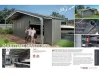 Stratco Stratco Gable Roof Sheds offer