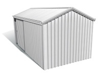 Stratco Single - Sliding Door Gable Roof Shed offer