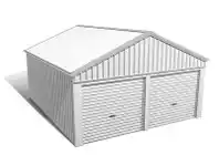 Stratco Single - Sliding Door Gable Roof Shed offer