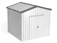 Stratco Stubbie - Double Pa Door Gable Roof Shed offer