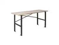 Steel Frame Work Table