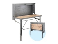 Stratco Wall Mounted Work Table offer