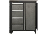 Stratco Platinum 4 Drawer + 1 Door Cabinet