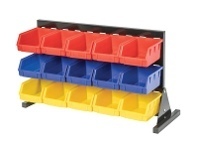 Stratco Table Top Storage 15 Bin Rack offer
