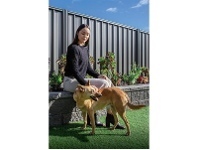 Stratco Good Neighbour Superdek Fence offer