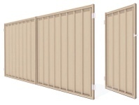 Stratco Single Or Double Gates offer