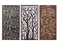Stratco Real Rust Screen offer
