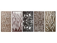 Stratco Rusted Look Screens offer