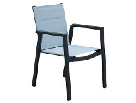 Stratco Sunscape Madrid Padded Dining Chair offer
