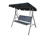 Stratco Manhattan 2 Seater Swing with Canopy