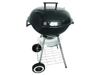 Stratco Mallee 56cm Charcoal BBQ Enamel Painted Heavy Duty Steel Fire Bowl offer