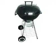 Stratco Mallee 56cm Charcoal BBQ Enamel Painted Heavy Duty Steel Fire Bowl offer